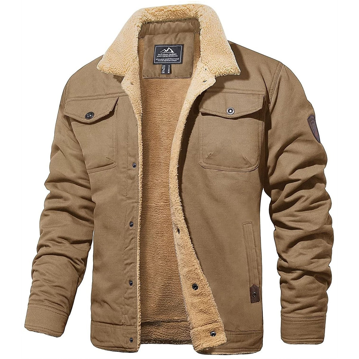 Luke™ – Bomber  Warmth  Jacket