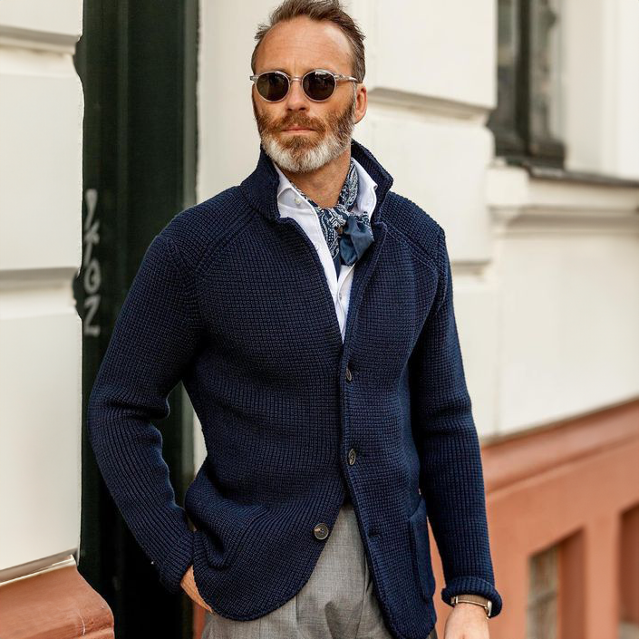 Scott™ – Timeless Knit Cardigan