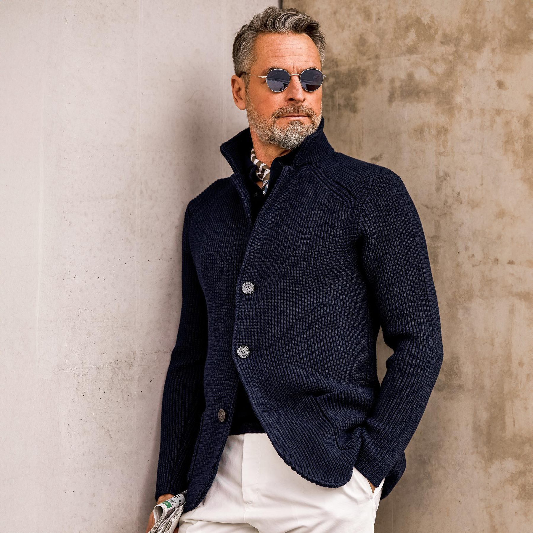 Scott™ – Timeless Knit Cardigan