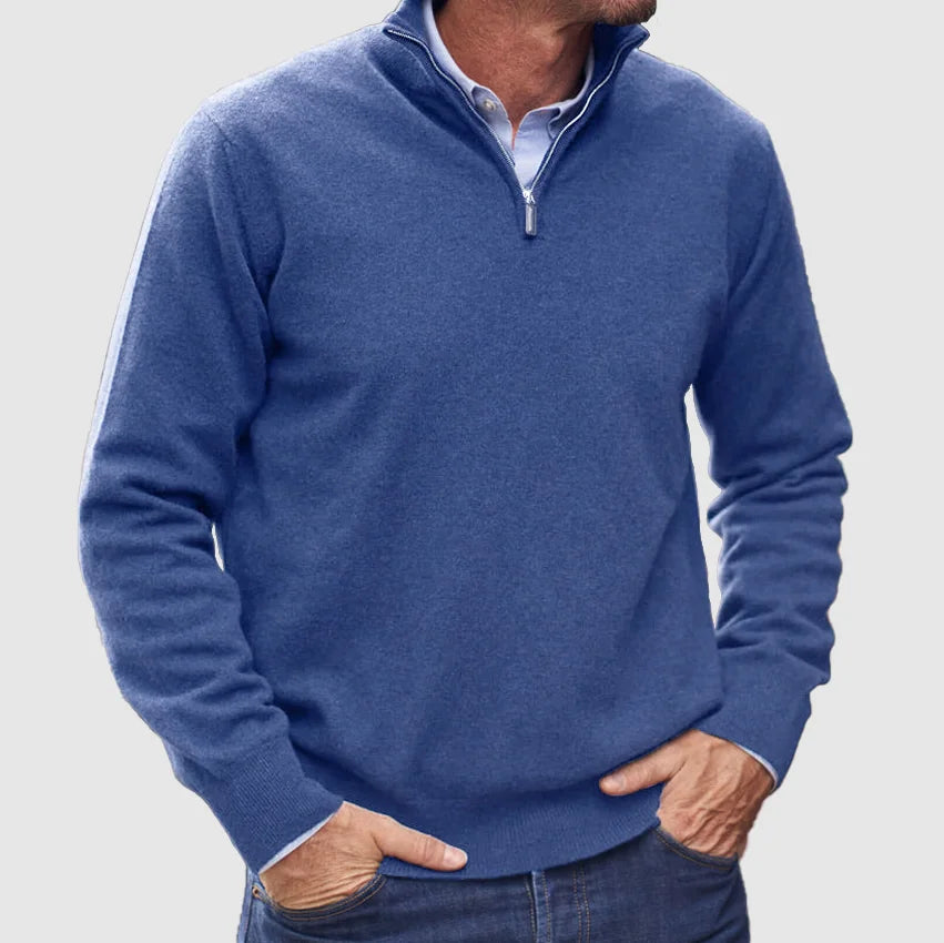 George™ – Men’s Sweater With Zipper