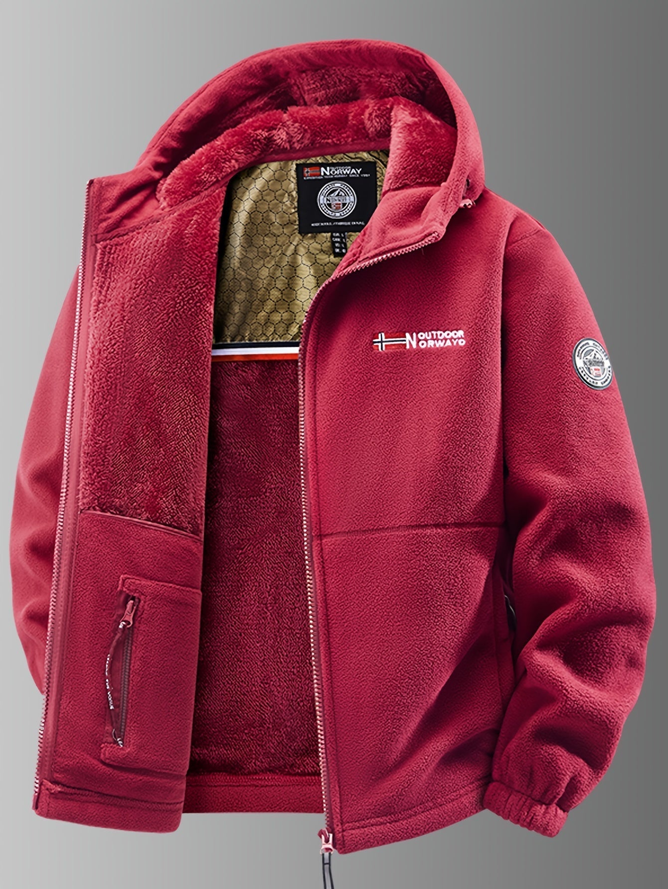 Nathaniel™ – Thermal Winter Jacket