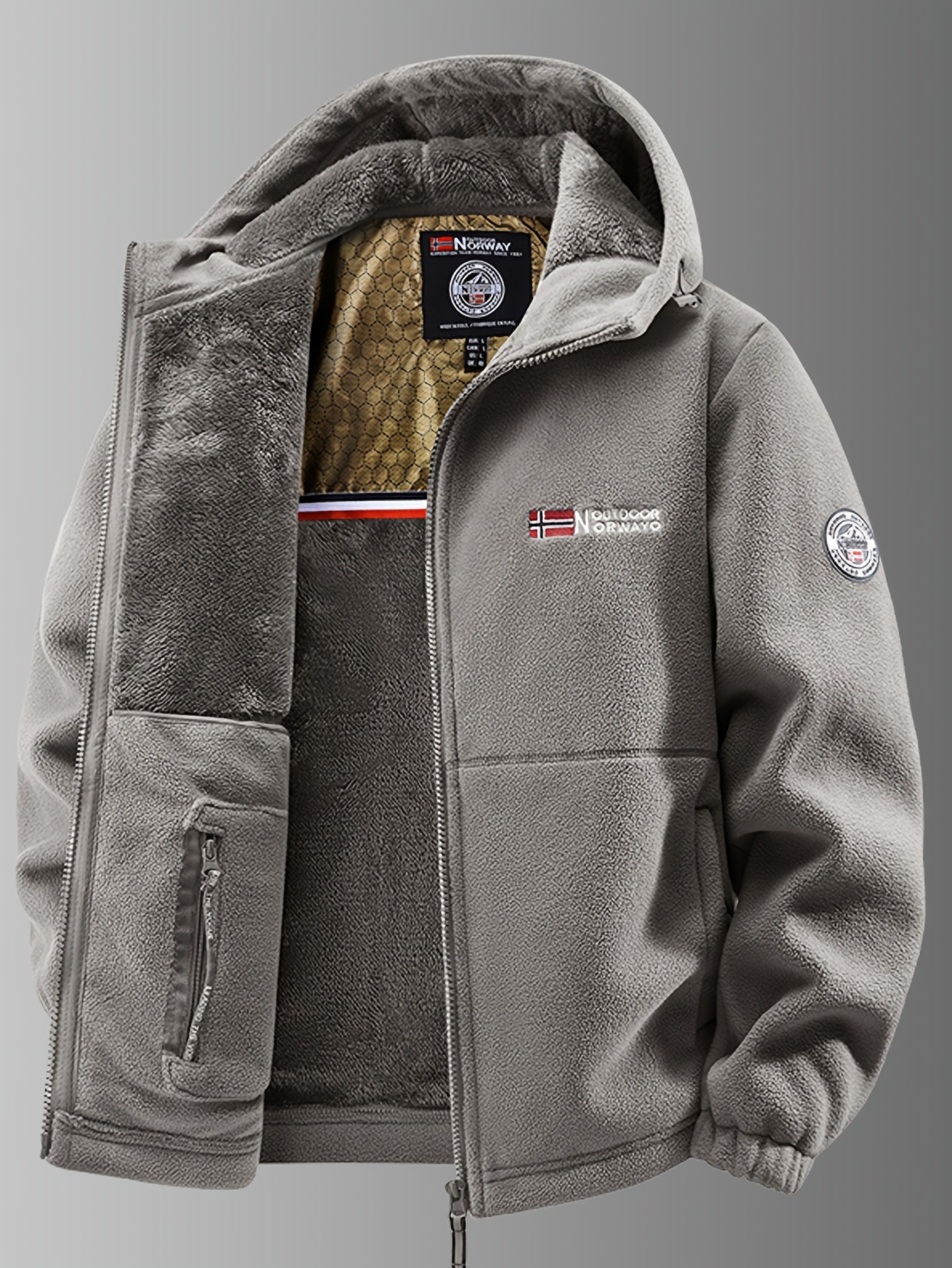 Nathaniel™ – Thermal Winter Jacket