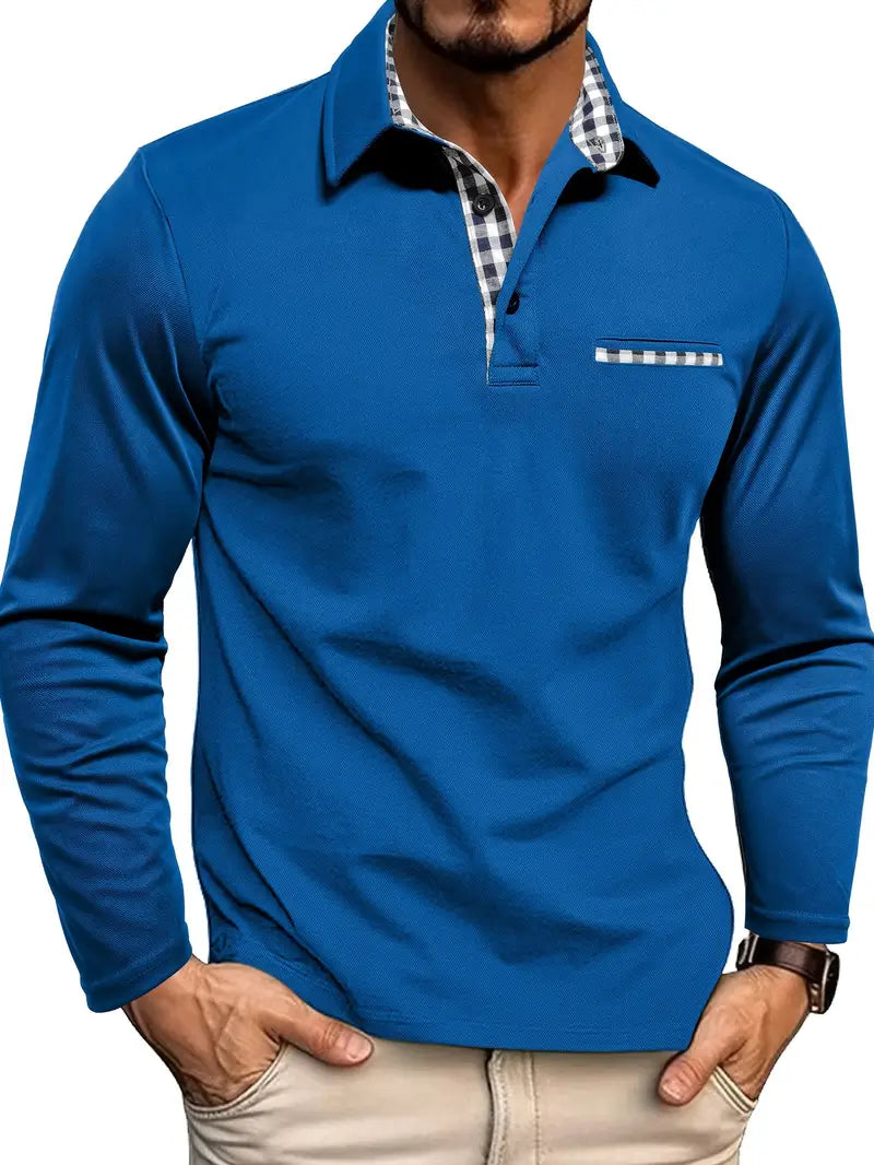 Leon™ – Long Sleeved Polo Shirt