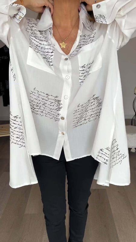 Azmira™ – Stylish Button-Up Shirt