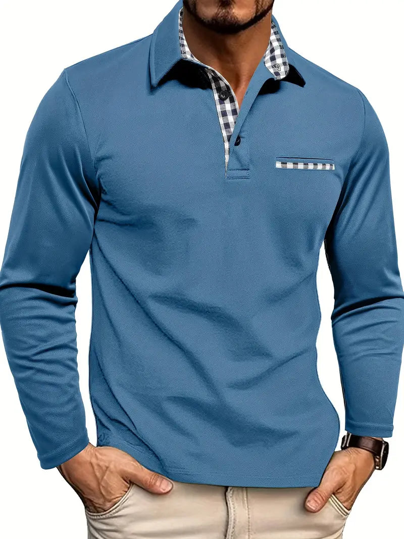 Leon™ – Long Sleeved Polo Shirt