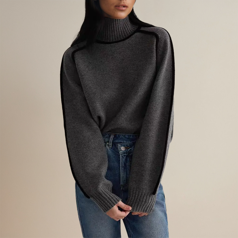 Kira™ – Modern And Warm Turtleneck
