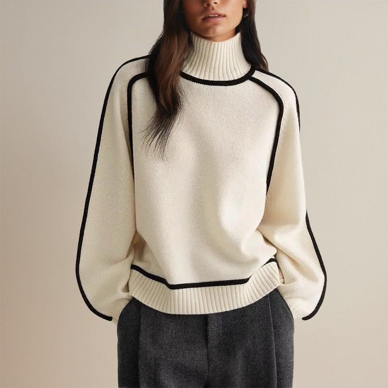 Kira™ – Modern And Warm Turtleneck