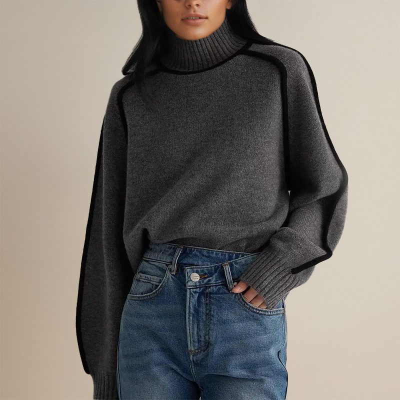 Kira™ – Modern And Warm Turtleneck