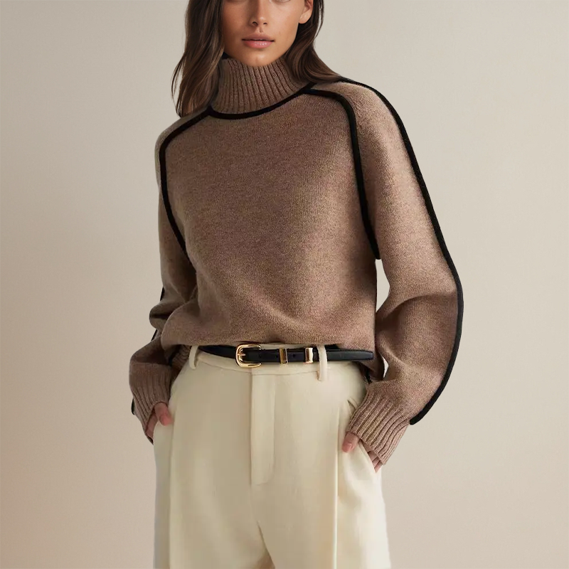 Kira™ – Modern And Warm Turtleneck