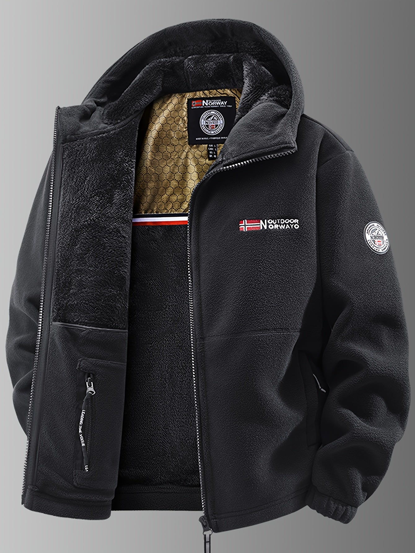 Nathaniel™ – Thermal Winter Jacket