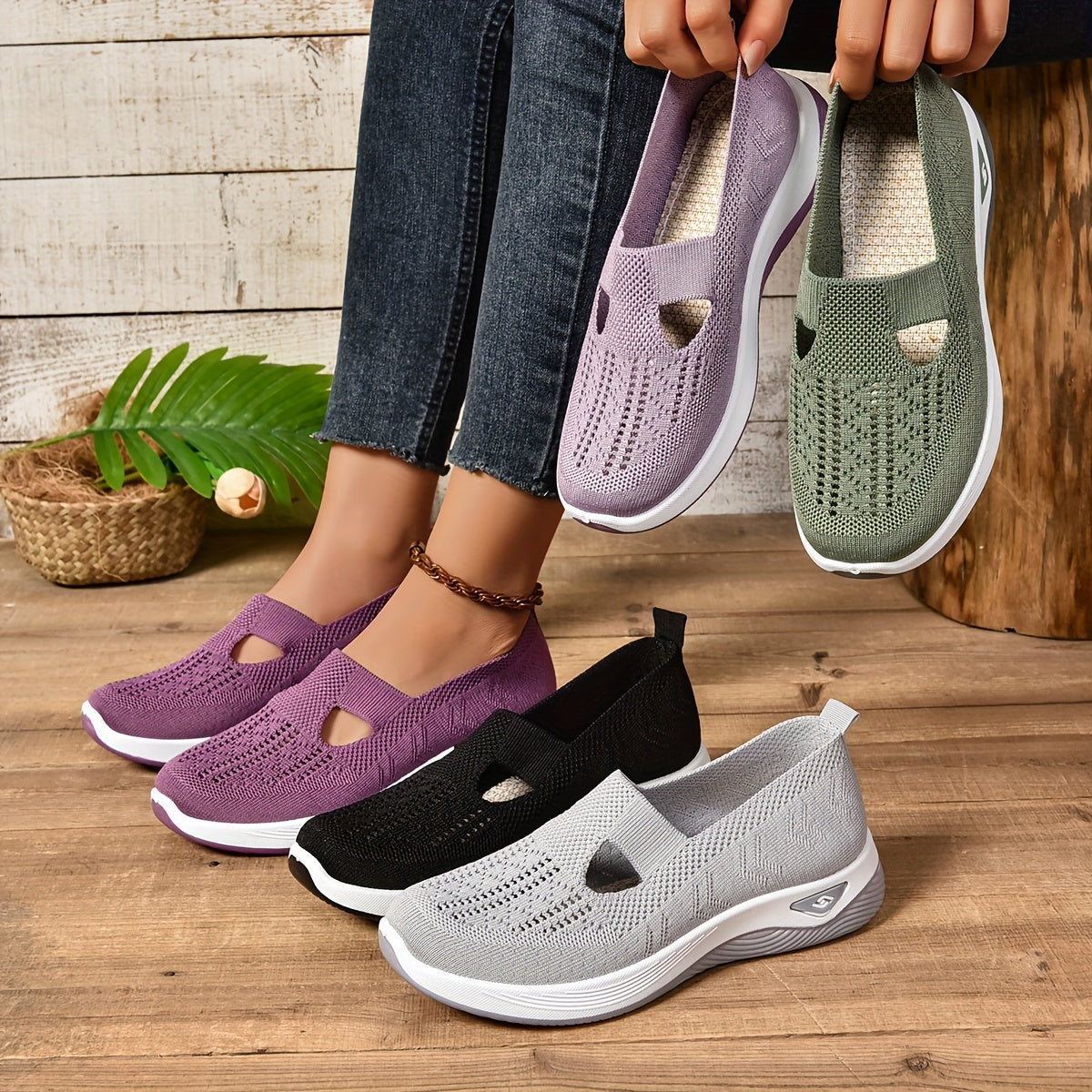 Macy™ – Orthopaedic Slip-On Shoe
