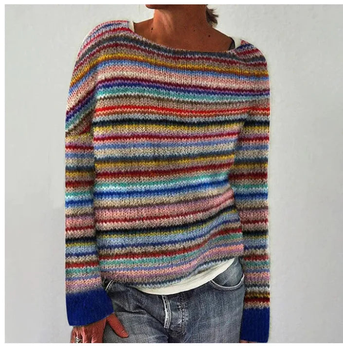 Nina™ – Vintage Knit Sweater
