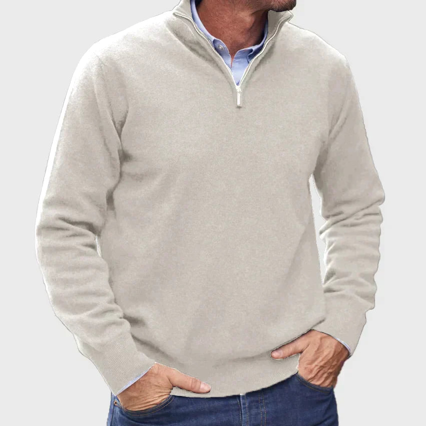 George™ – Men’s Sweater With Zipper