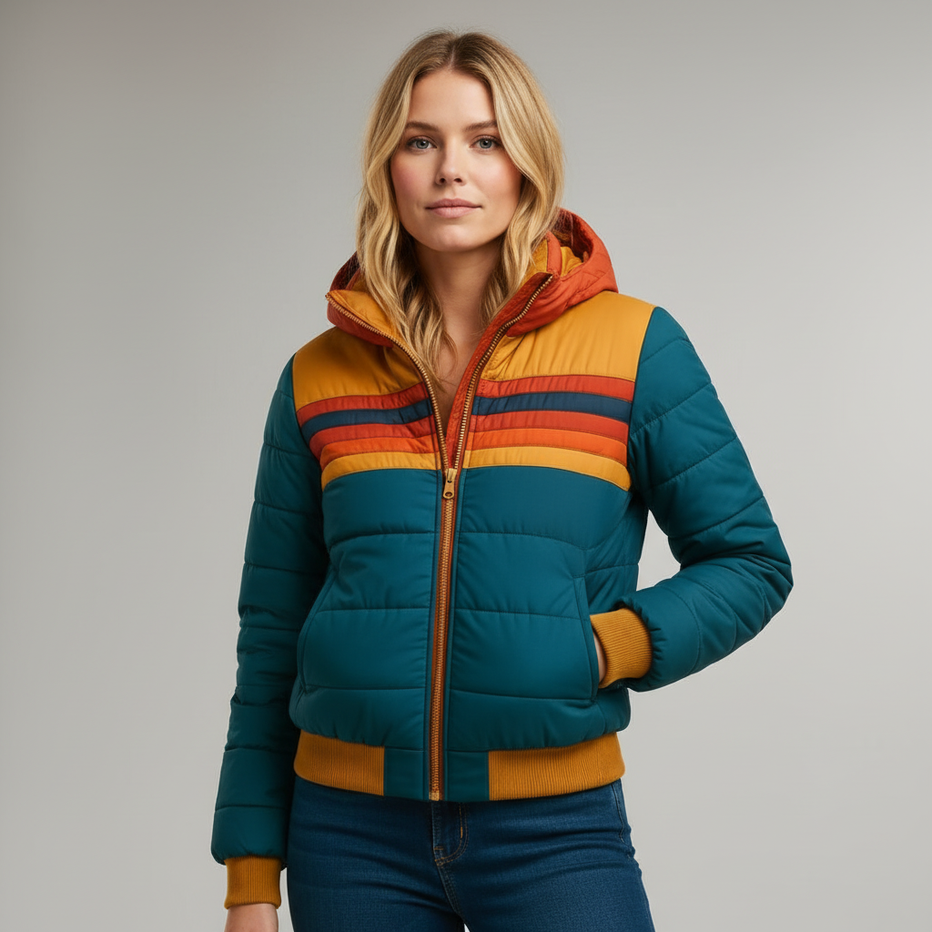 Emma™ – Windproof Thermal Jacket