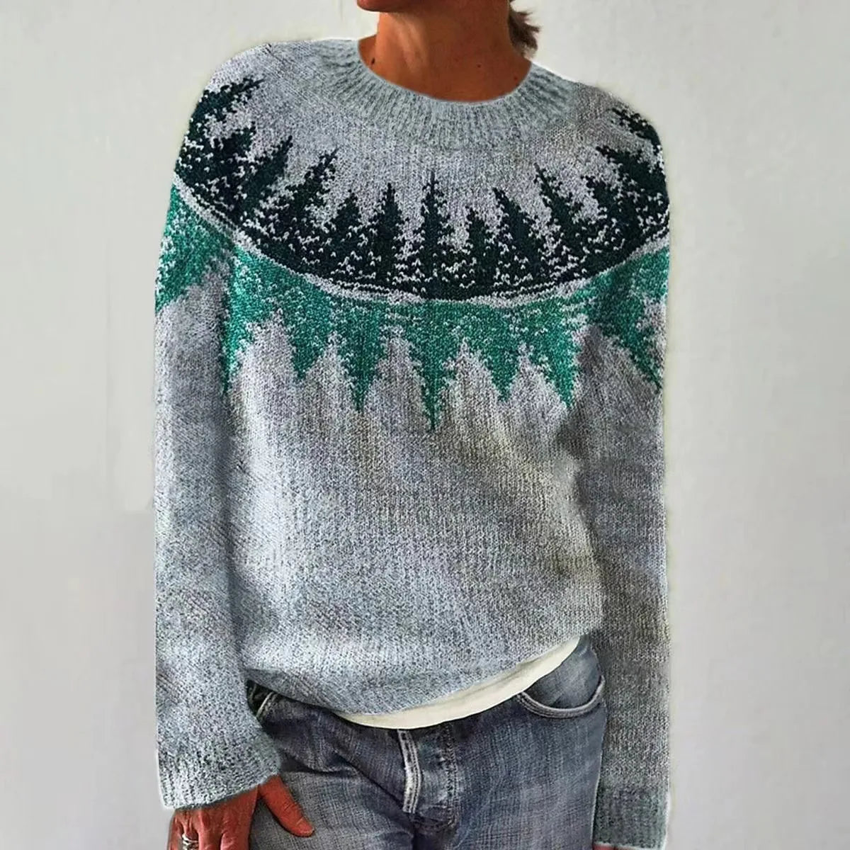 Nina™ – Vintage Knit Sweater