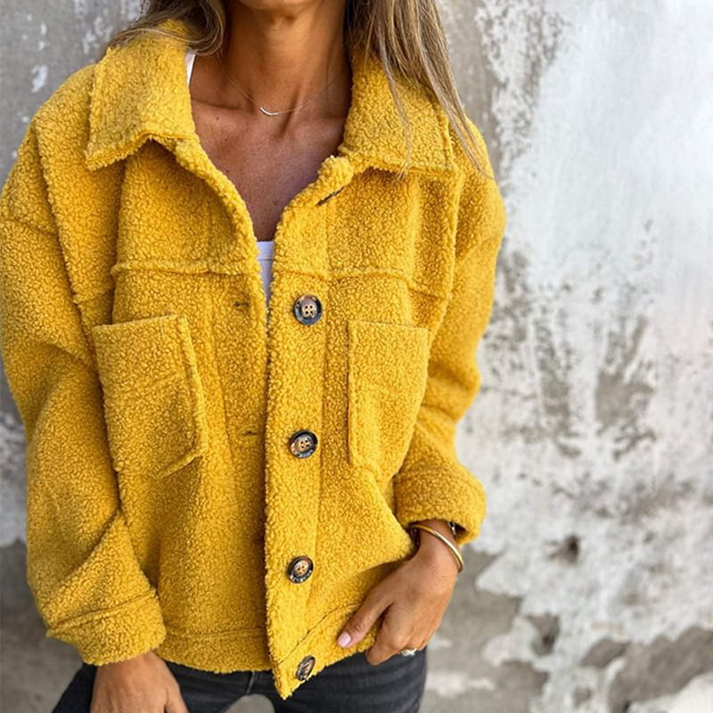 Aurora™ – Cozy button up jacket