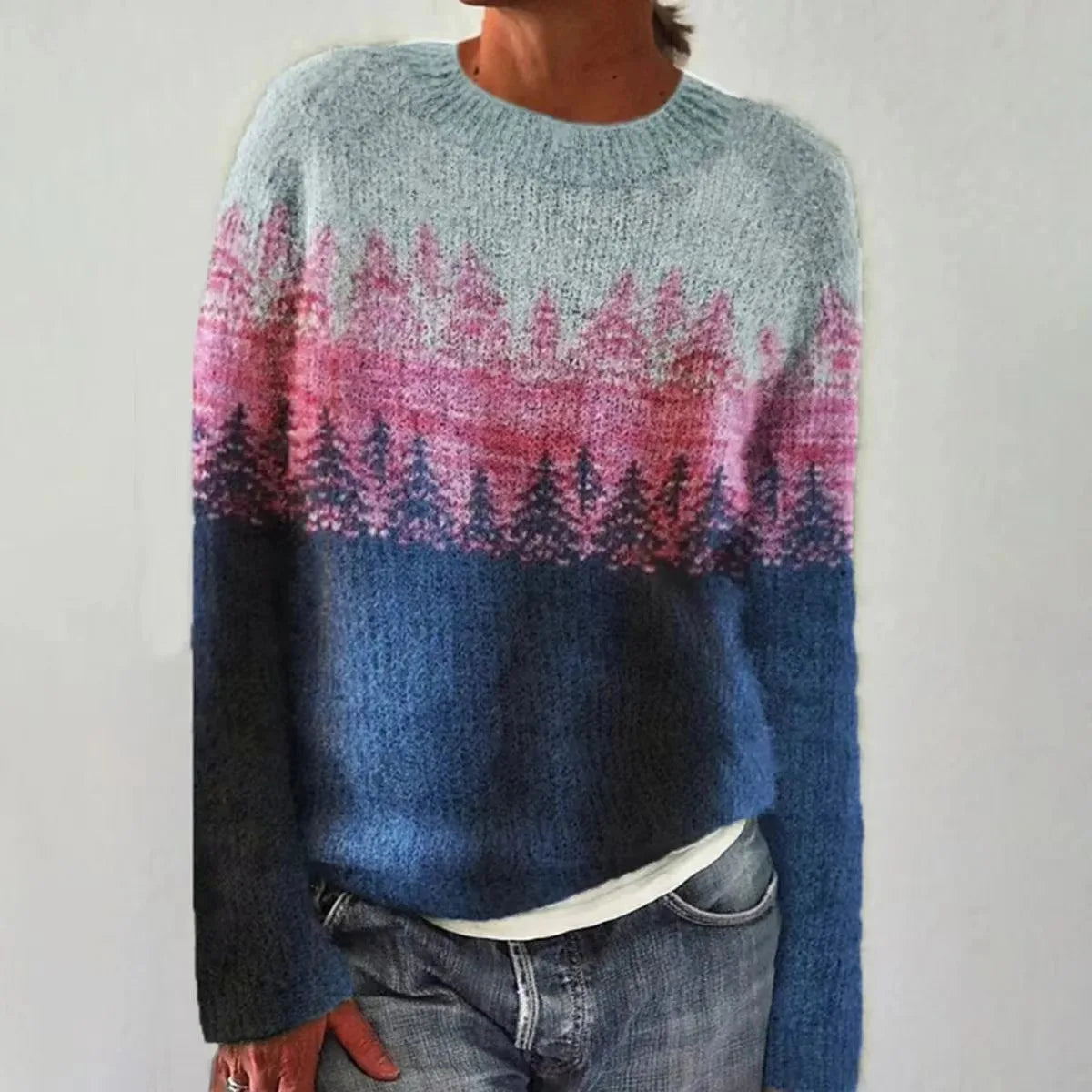 Nina™ – Vintage Knit Sweater