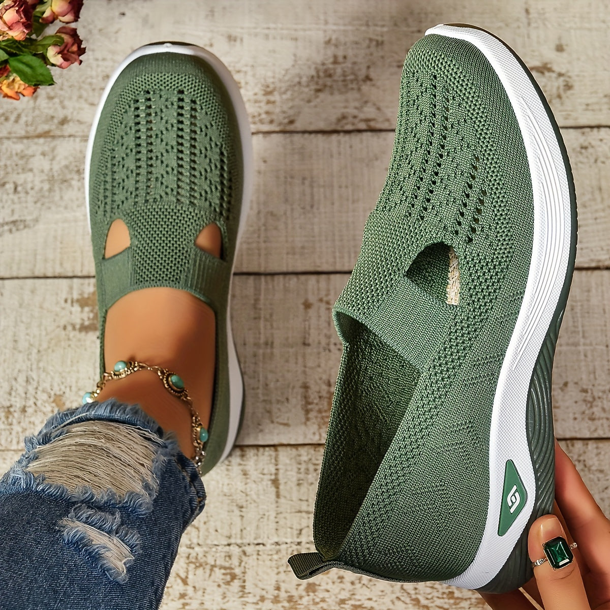 Macy™ – Orthopaedic Slip-On Shoe