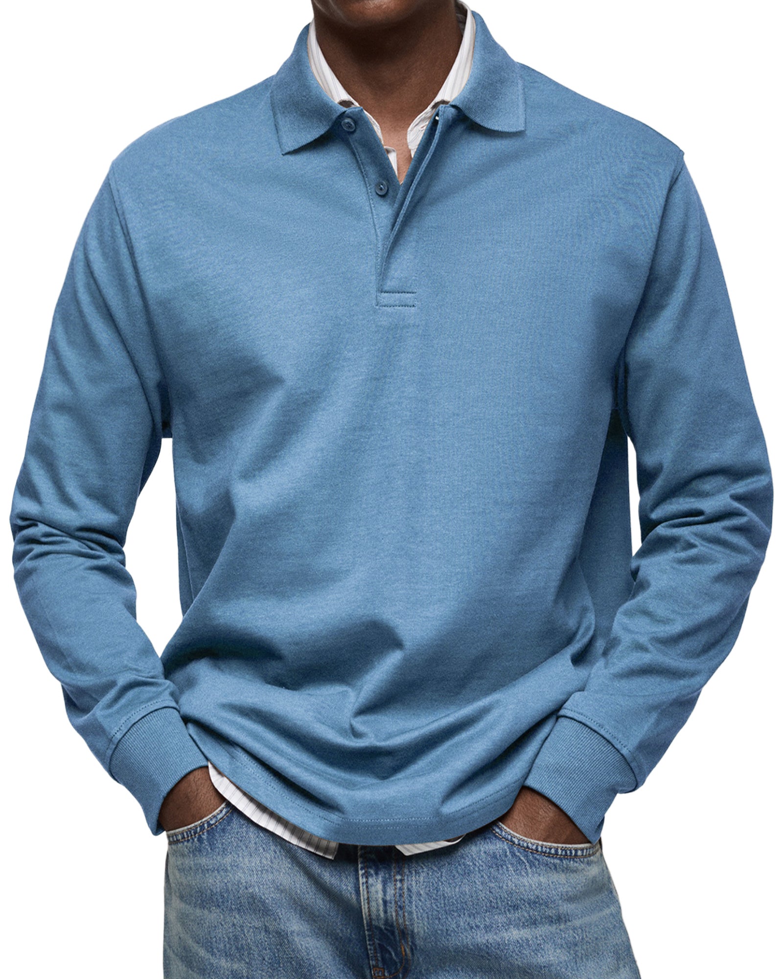 Alexandre™ – Casual Long Sleeve Polo