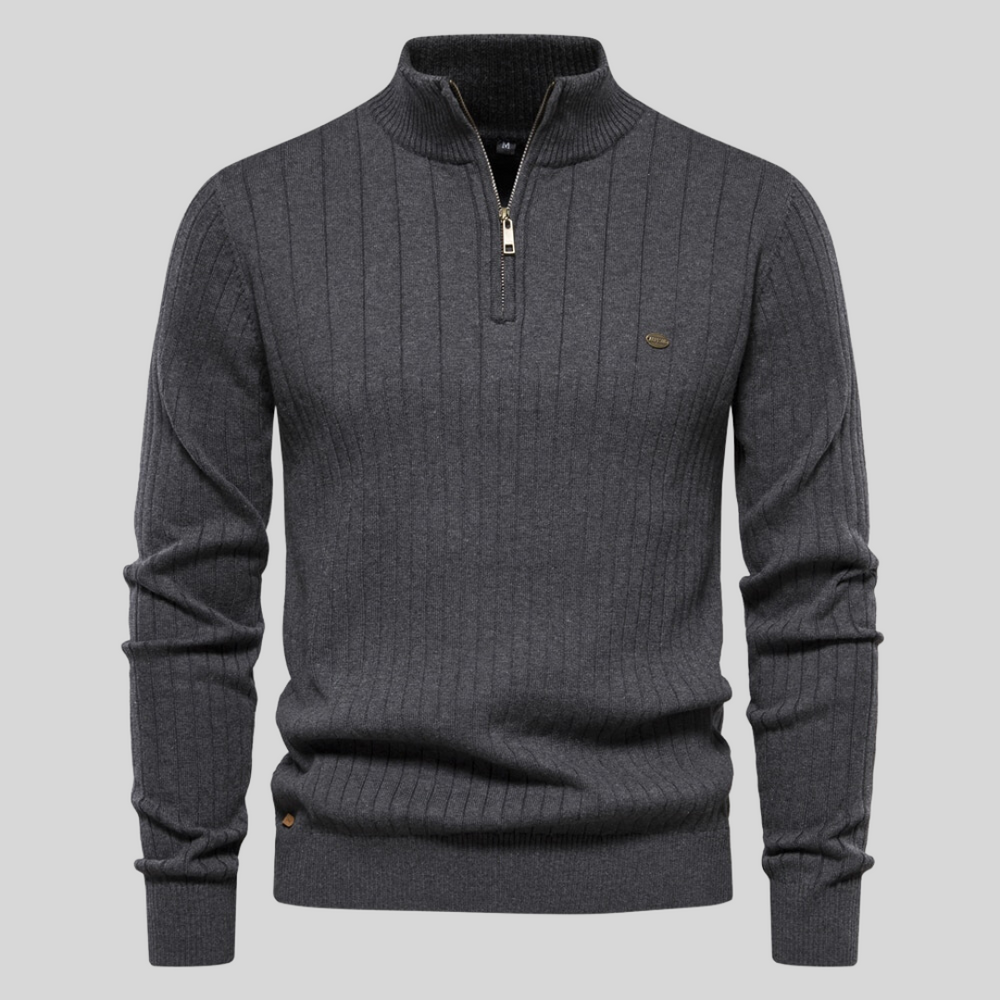 James™ – Ribbed Sweater