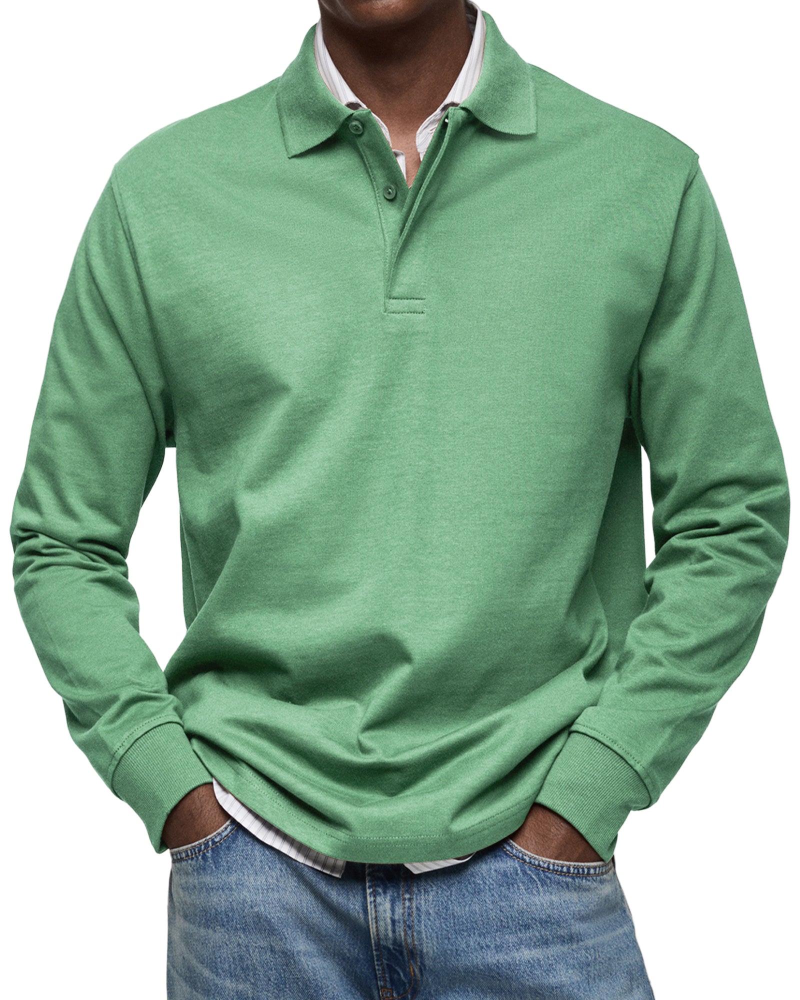Alexandre™ – Casual Long Sleeve Polo