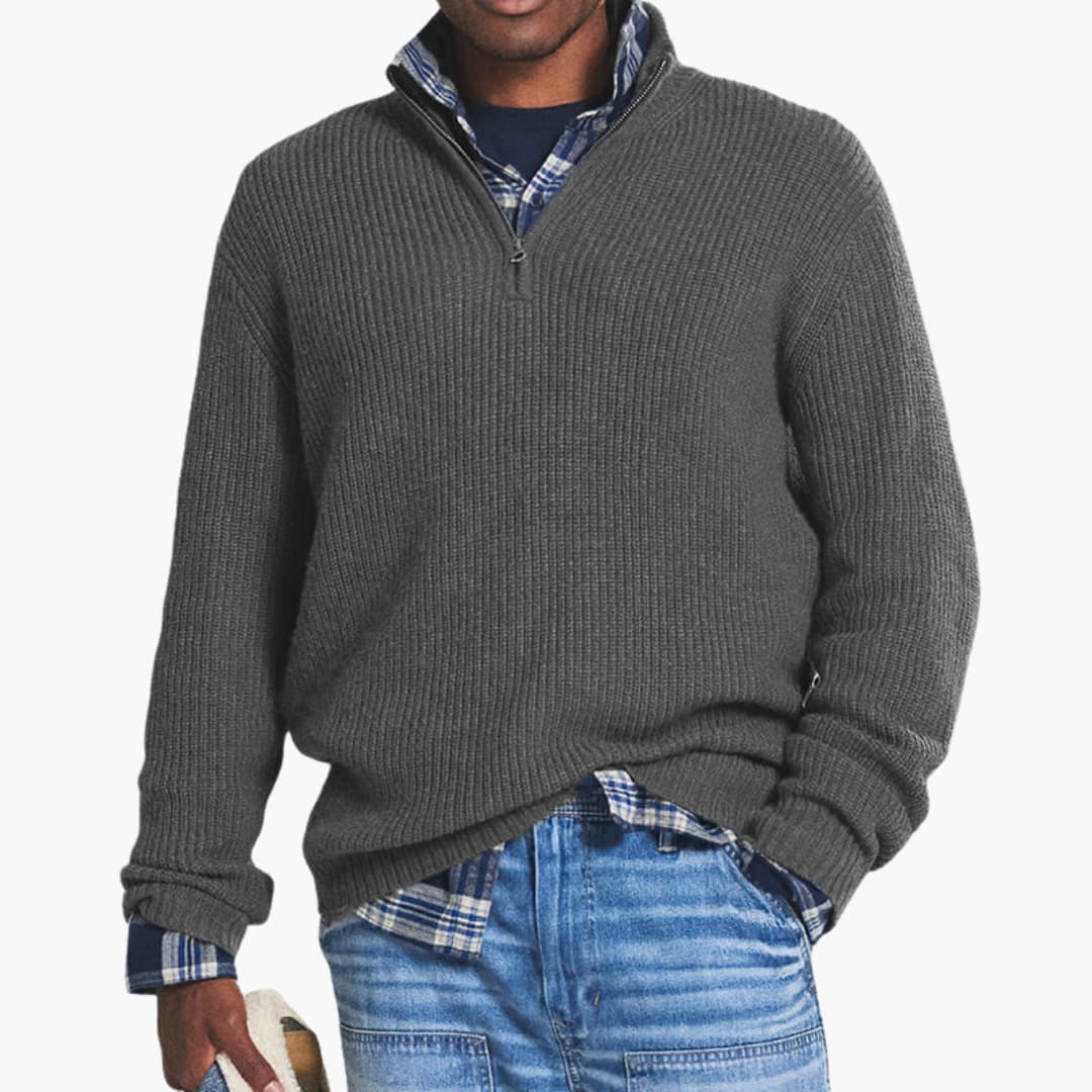 Maxwell™ – Half Zip Sweater