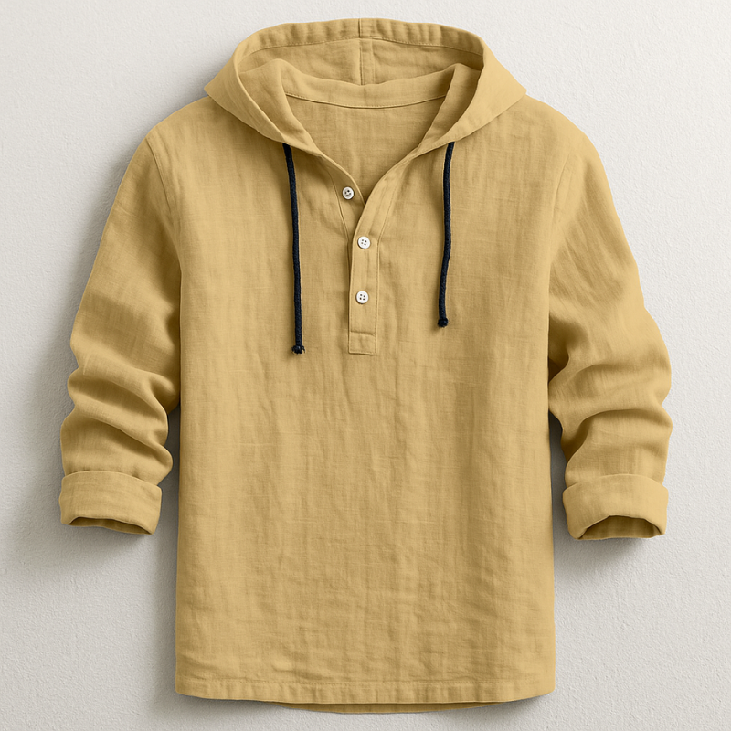 Henry™ – Luxury Hooded Shirt