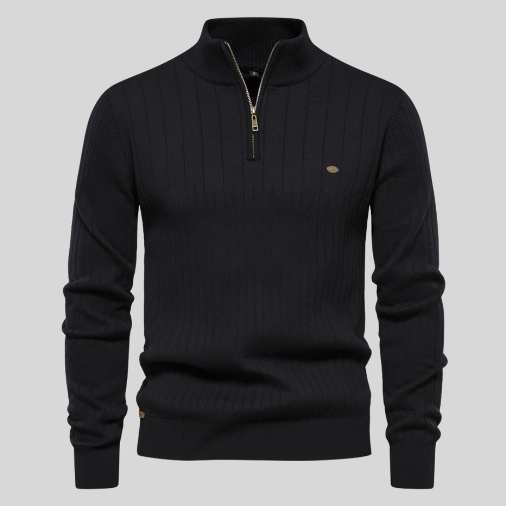 James™ – Ribbed Sweater