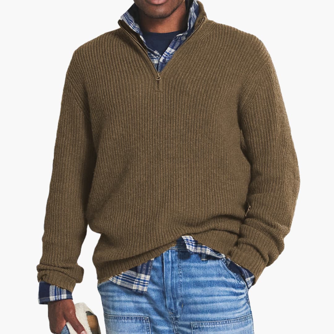 Maxwell™ – Half Zip Sweater