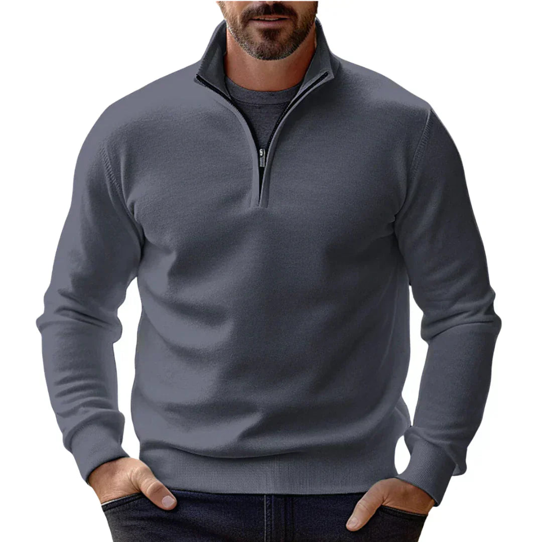 David™ – Zip-Up Sweater