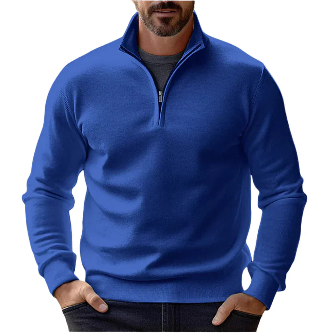 David™ – Zip-Up Sweater