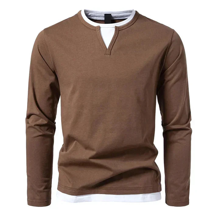 Spencer™ – Premium Long-Sleeved T-shirt