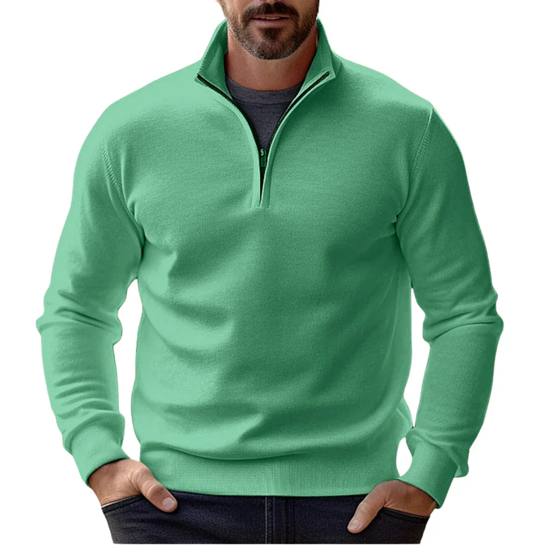 David™ – Zip-Up Sweater