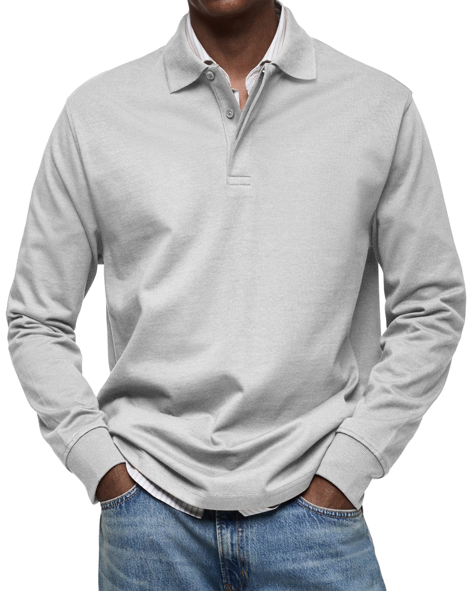 Alexandre™ – Casual Long Sleeve Polo