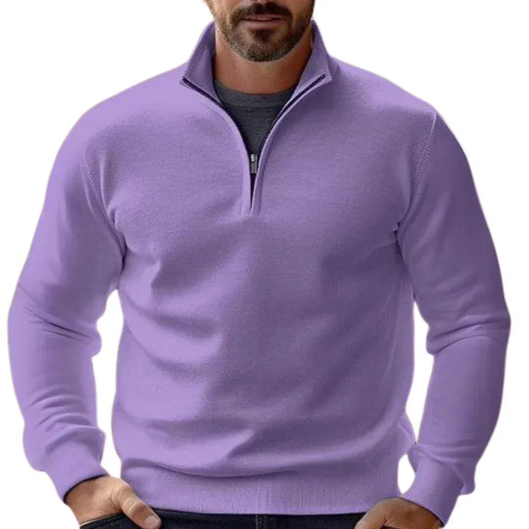 David™ – Zip-Up Sweater