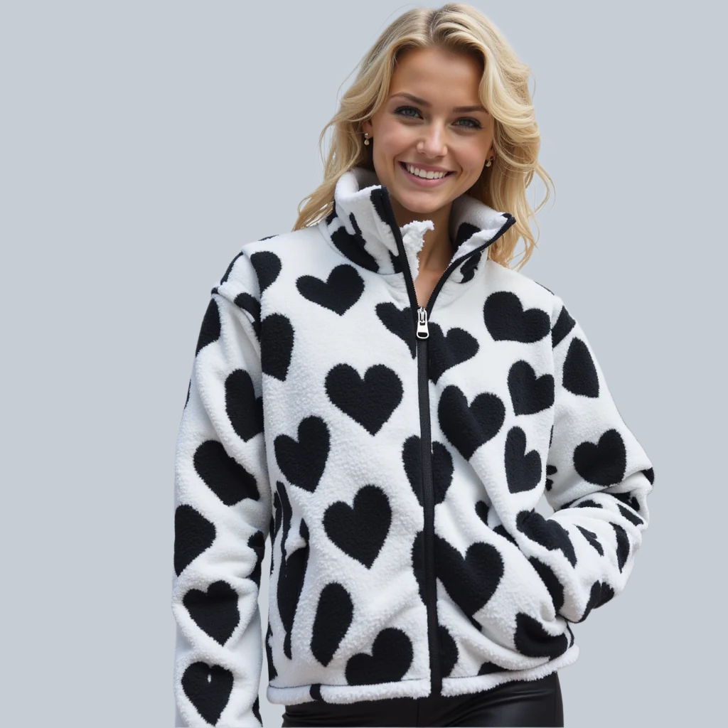 Alveena™ – Reversible Heart Jacket