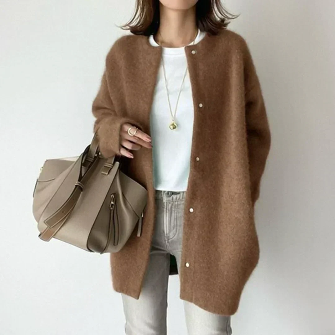 Grace™ – Classic Cardigan Coat