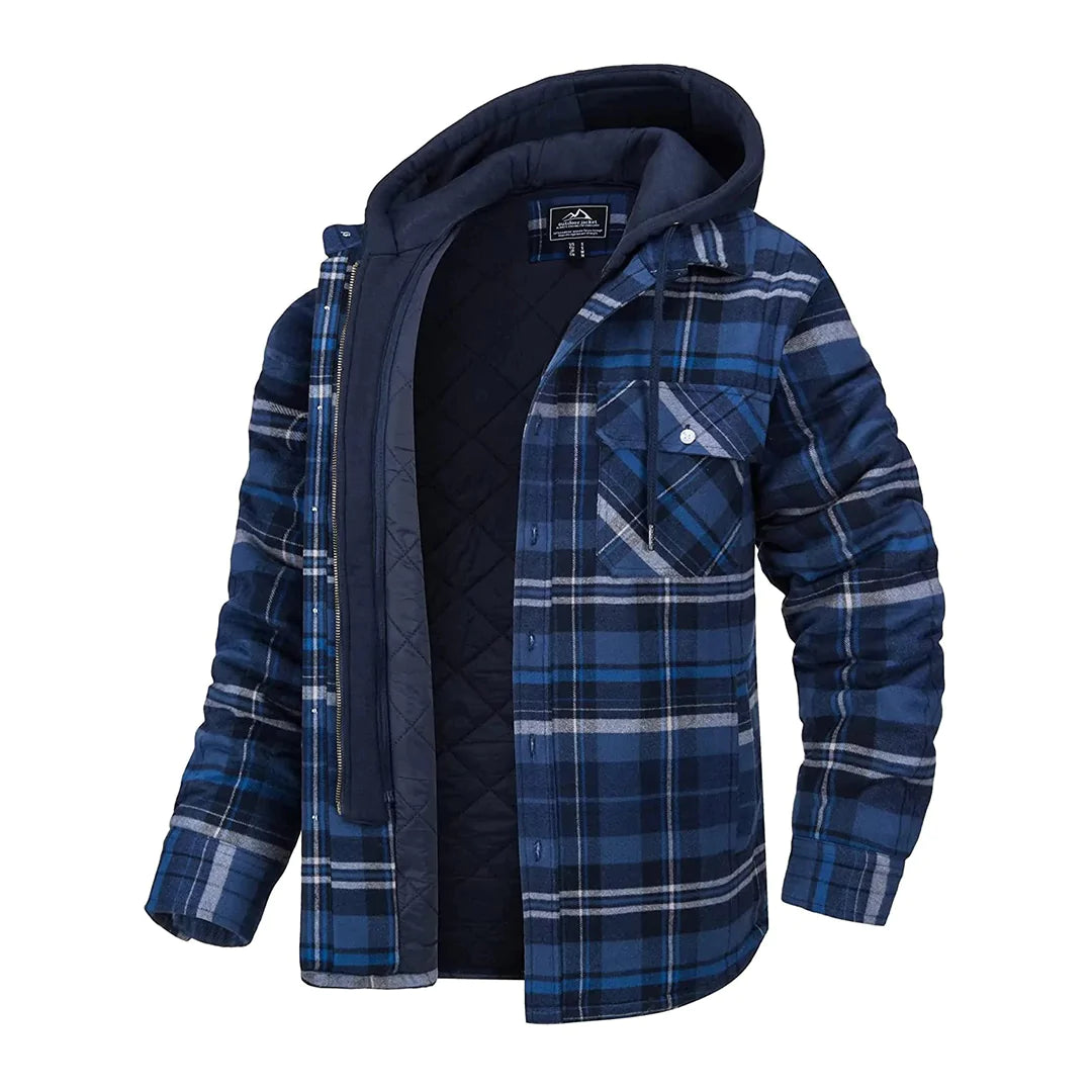 Joel™ – Checked Hooded Jacket