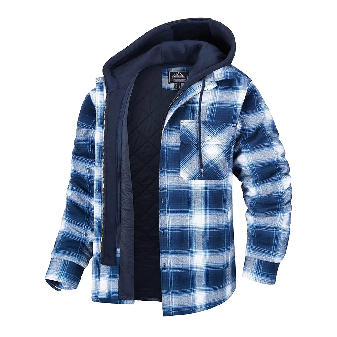 Joel™ – Checked Hooded Jacket
