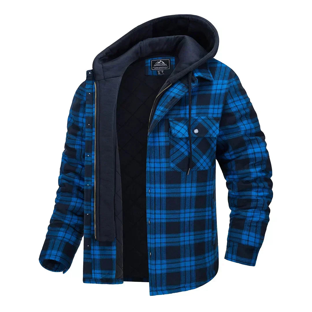 Joel™ – Checked Hooded Jacket