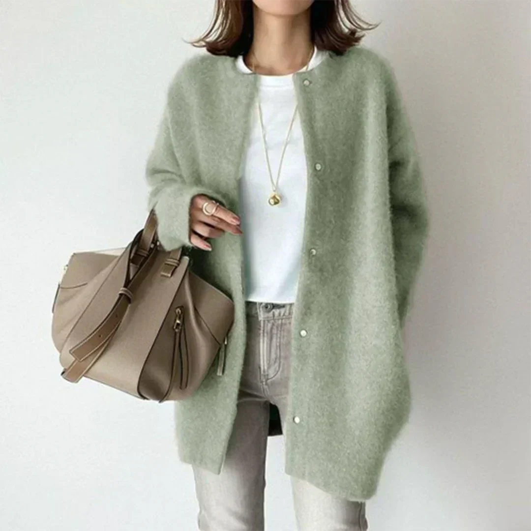 Grace™ – Classic Cardigan Coat