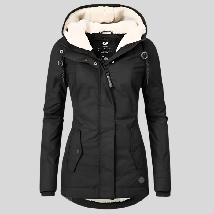 Alienor™ – Waterproof Long Jacket