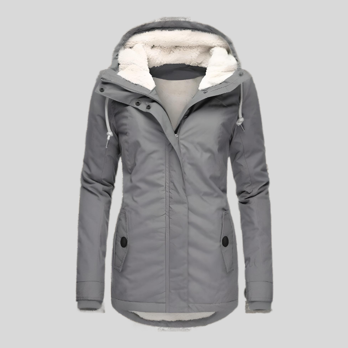 Alienor™ – Waterproof Long Jacket