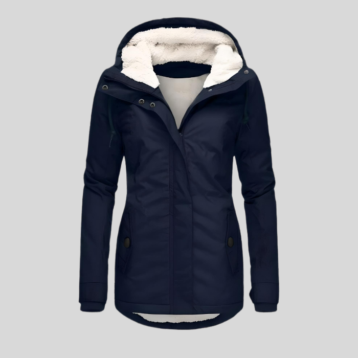 Alienor™ – Waterproof Long Jacket
