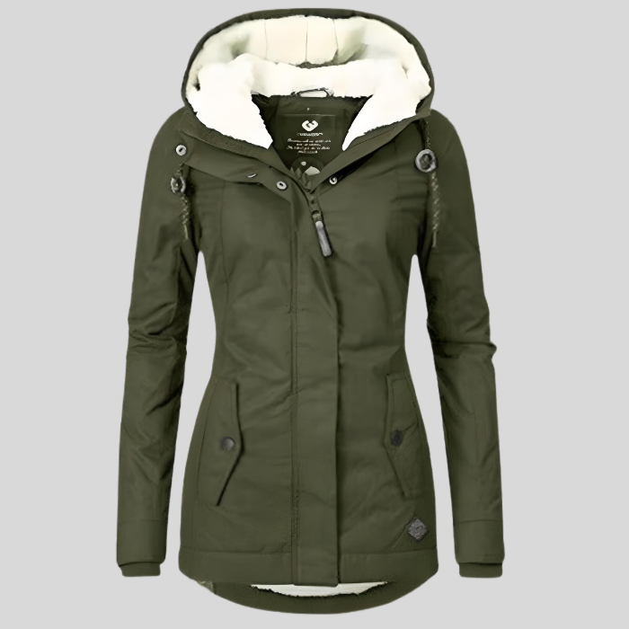 Alienor™ – Waterproof Long Jacket