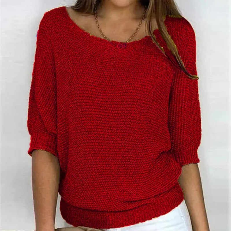 Hollisia™ – Relaxed Knit Top