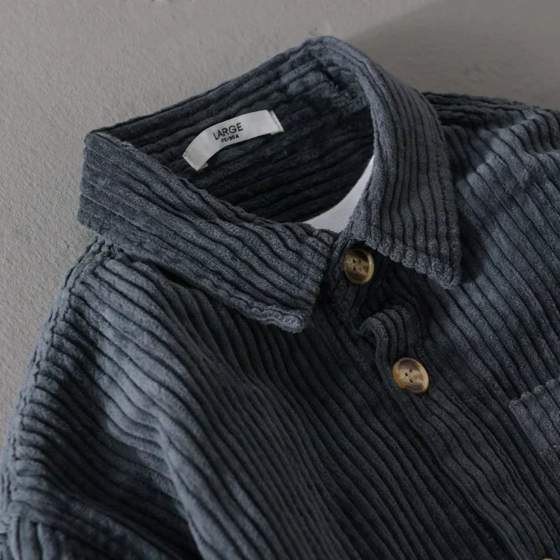 Viktor™ – Cozy Long-Sleeved Shirt