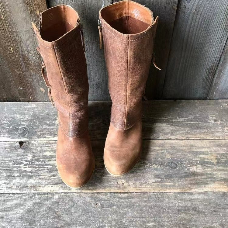 Natalia™ – Trendy Knee High Boots