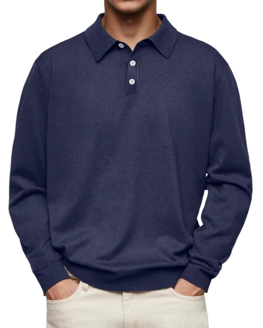 Aiden™ – Long Sleeve Polo