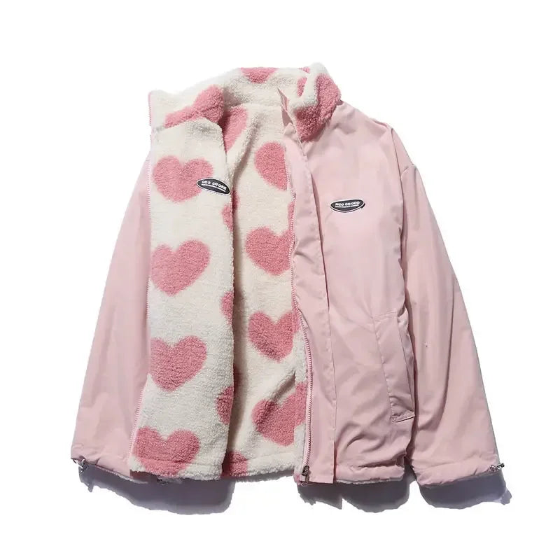 Alveena™ – Reversible Heart Jacket